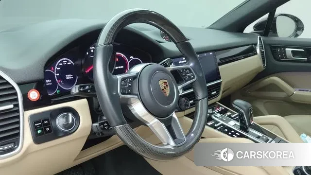 Porsche Cayenne (PO536) 2020 Белый из Кореи, фото 6