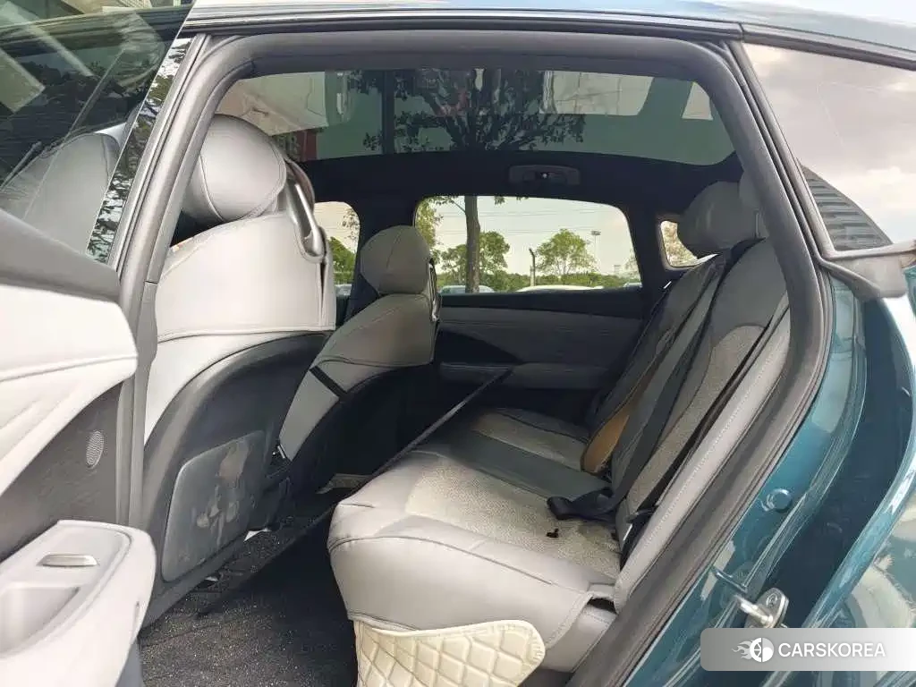 Nissan N7 2025 Синий из Китая, фото 6