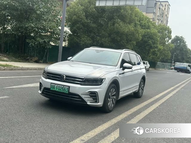 Volkswagen Tiguan L PHEV 2021 Белый из Китая, фото 6