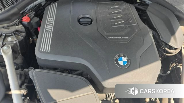 BMW 5 Series (G30) 2021 Синий из Кореи, фото 6