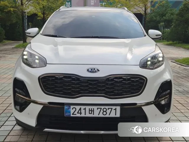 Kia Sportage The Bold id 3161787 из Кореи 16