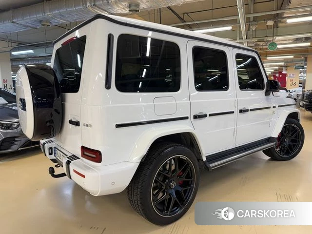 Mercedes-Benz G-Class W463b id 4231644 из Кореи 14