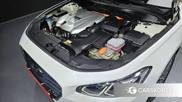 Hyundai Grandeur IG Hybrid id 3045329 из Кореи 16