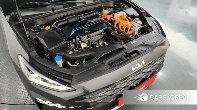 Kia K8 Hybrid id 3838585 из Кореи 16