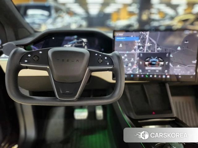 Tesla Model X id 4748802 из Кореи 16