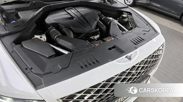 Genesis GV80 id 3567310 из Кореи 16