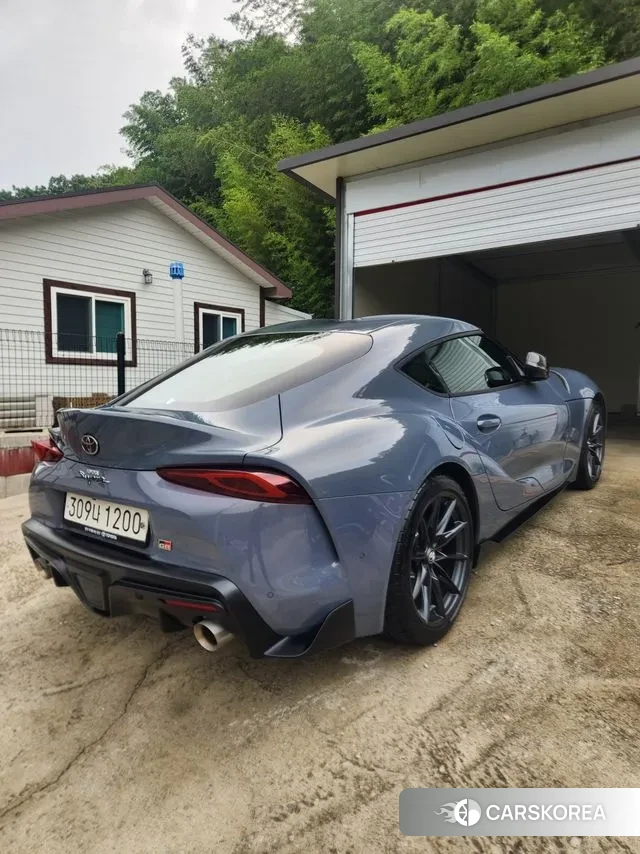 Toyota Supra 5th Generation 2024 Серый из Кореи, фото 6