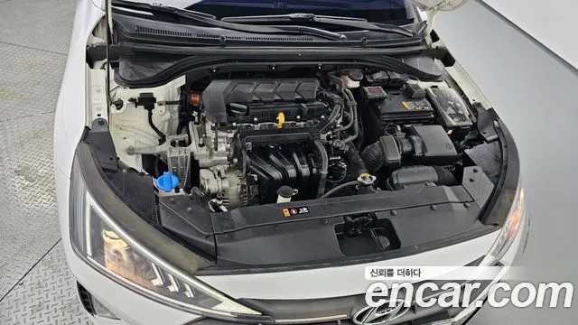 Hyundai The New Avante AD id 2717712 из Кореи 16