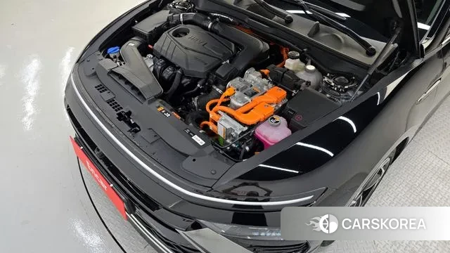 Hyundai Sonata D Edge Hybrid (DN8) id 3142394 из Кореи 16