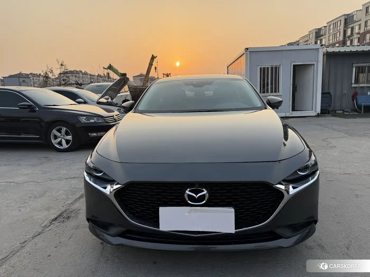 Mazda 3 2024 Silver/gray из Китая, фото 6