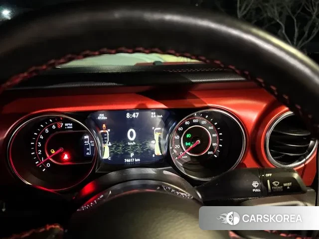 Jeep Gladiator (JT) 2021 Красный из Кореи, фото 6