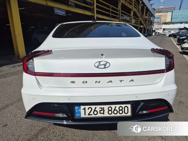 Hyundai Sonata (DN8) id 3707438 из Кореи 16