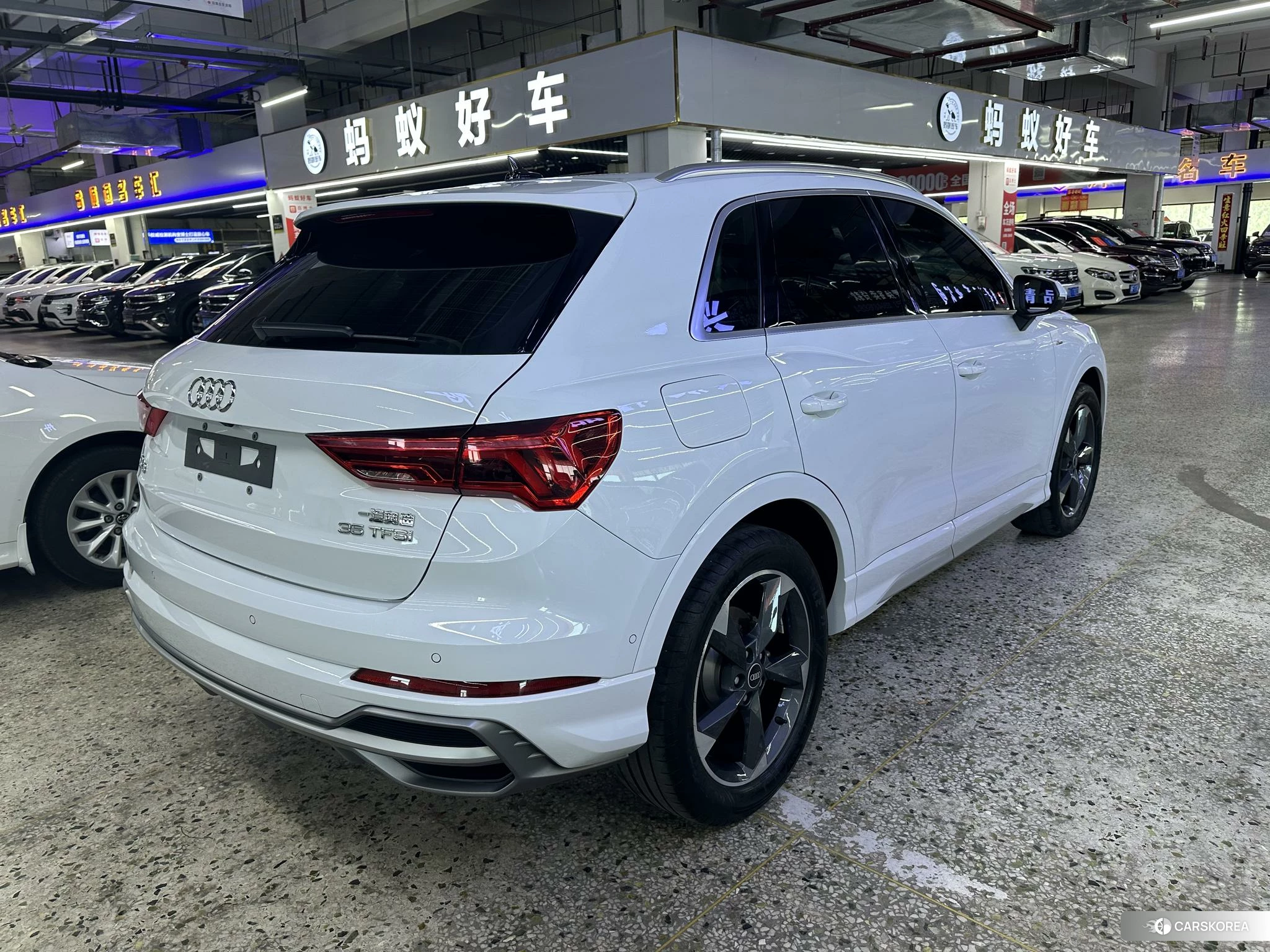 Audi Q3 2021 Белый из Китая, фото 6