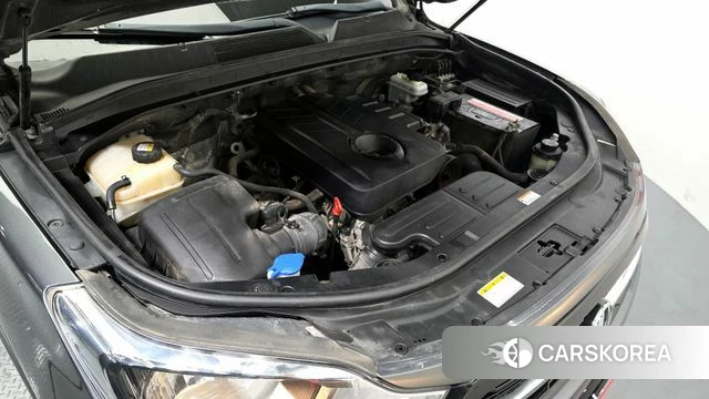 Ssangyong Rexton Sports id 3834942 из Кореи 16