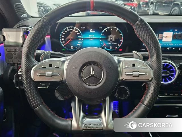 Mercedes-Benz Class A AMG 2022 Темно-серый из Китая, фото 6