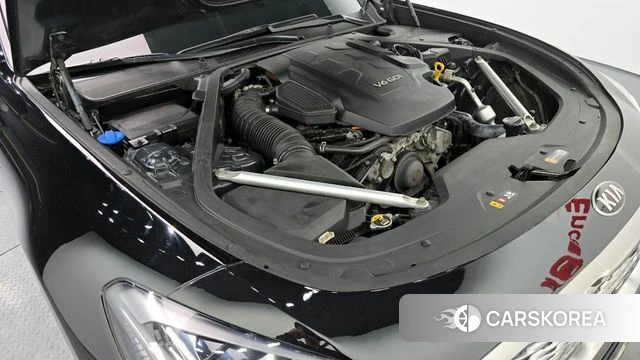 Kia More K9 id 3845566 из Кореи 16