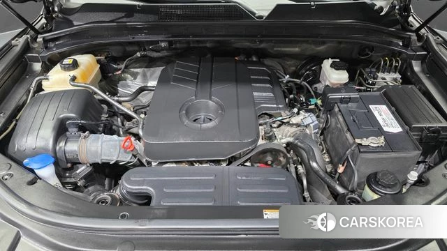 Ssangyong The New Rexton Sport id 4899545 из Кореи 28