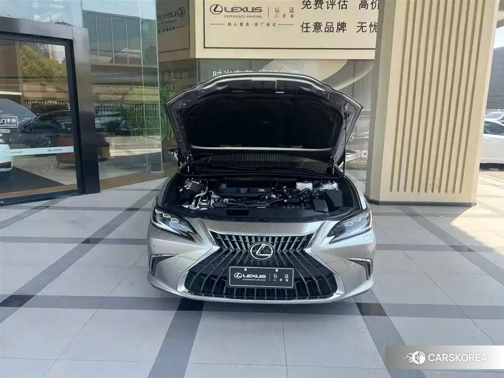 Lexus ES 2023 Silver/gray из Китая, фото 6