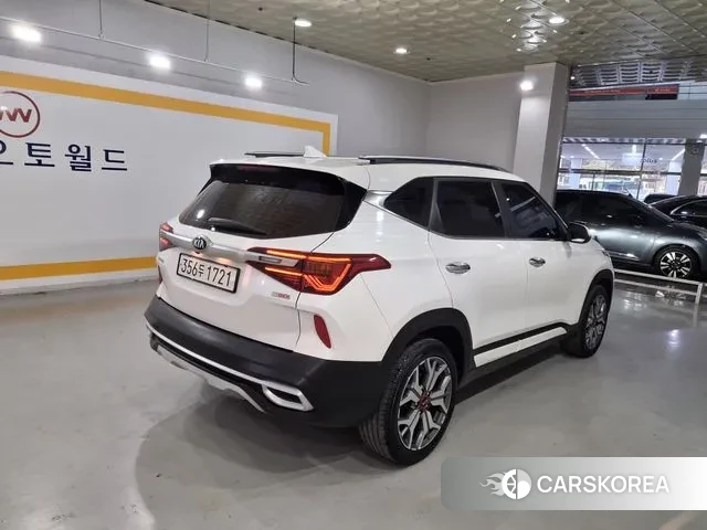 Kia Seltos id 3362657 из Кореи 16