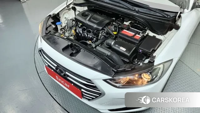 Hyundai Avante AD id 3682570 из Кореи 16