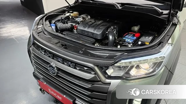 Ssangyong The New Rexton Sports Cannes id 3716765 из Кореи 16