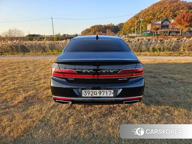 Genesis G90 id 3476725 из Кореи 16