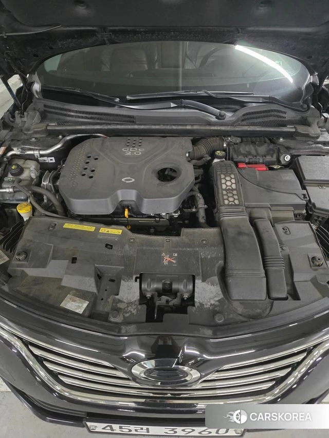 Renault Korea (Samsung) SM6 2018 Фиолетовый из Кореи, фото 6
