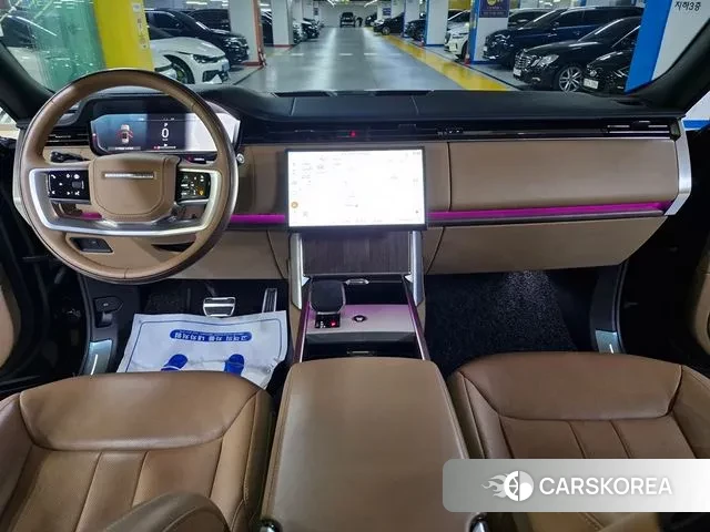 Land Rover Range Rover 5th Generation id 3437074 из Кореи 16