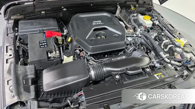 Jeep Wrangler (JL) id 3789337 из Кореи 16