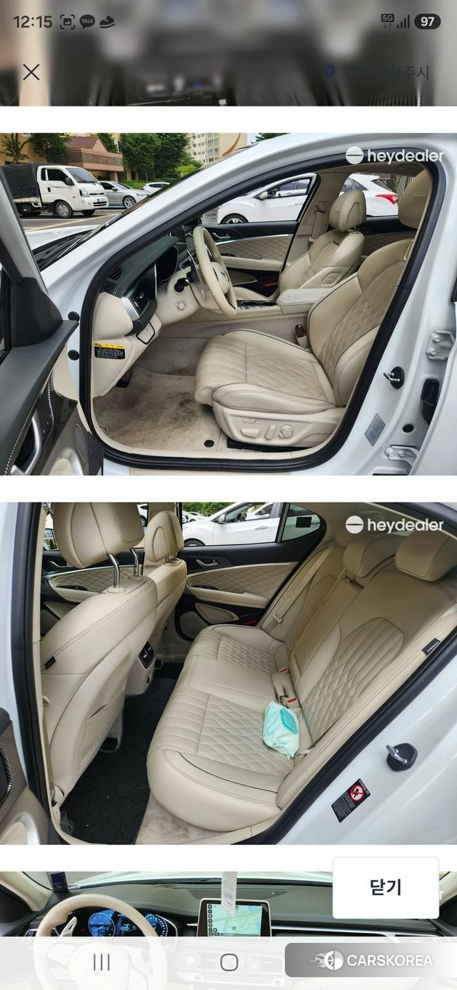 Genesis G70 id 4657955 из Кореи 12