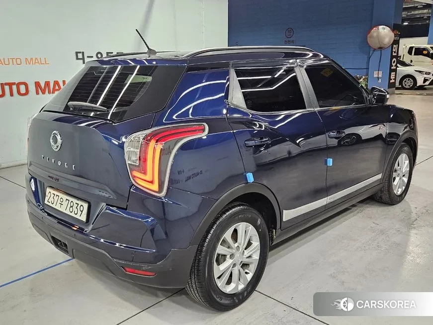 Ssangyong Berry New Tivoli id 1794653 из Кореи 16