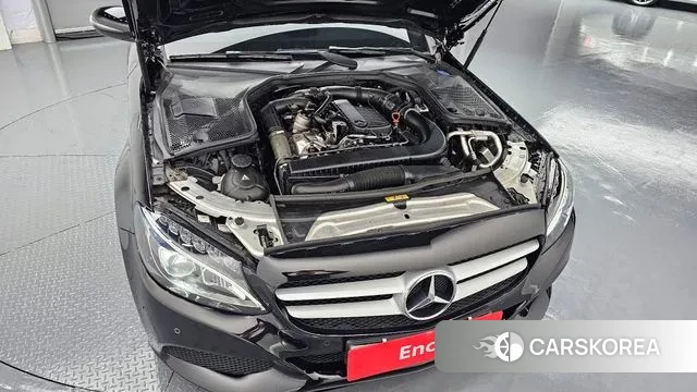 Mercedes-Benz C-Class W205 id 3541728 из Кореи 16