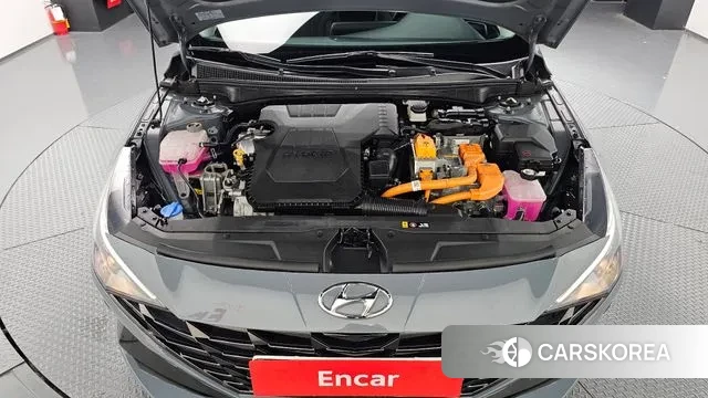 Hyundai Avante Hybrid (CN7) id 3007979 из Кореи 16