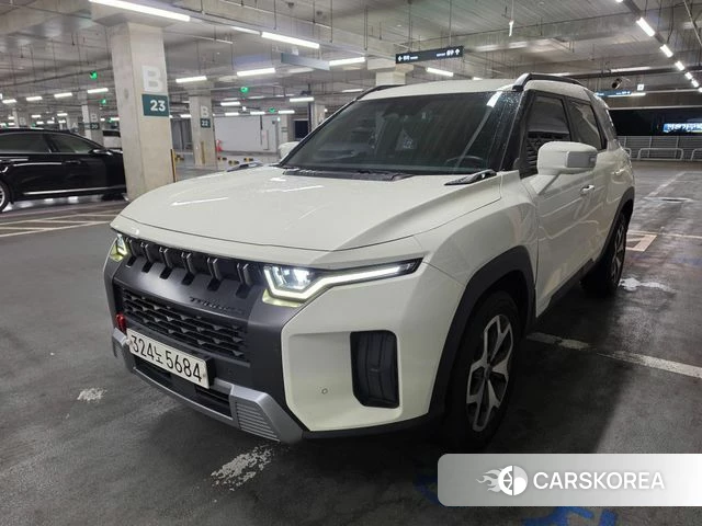 Ssangyong Torres id 4592149 из Кореи 9