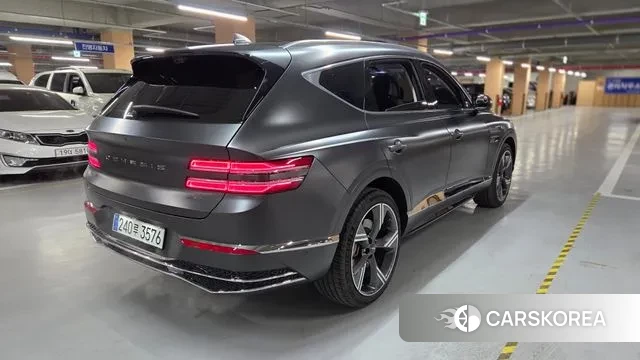 Genesis GV80 id 3624287 из Кореи 16