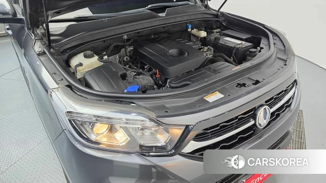 Ssangyong Rexton Sports id 4520222 из Кореи 26