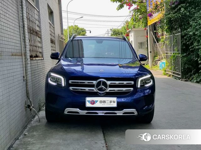 Mercedes-Benz GLB 2022 Синий из Китая, фото 6