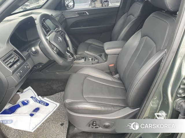 Ssangyong The New Rexton Sports Cannes id 4613214 из Кореи 16