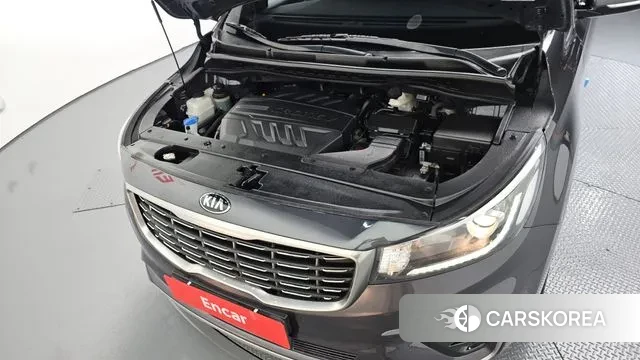 Kia The New Carnival id 3530889 из Кореи 16