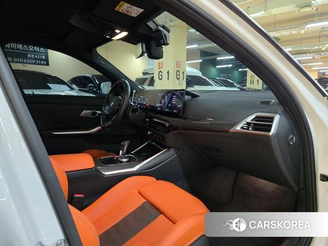 BMW M3 (G80) id 3891084 из Кореи 15