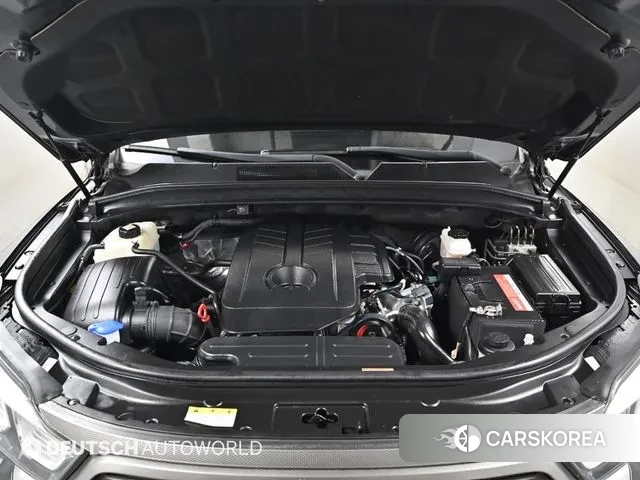 Ssangyong The New Rexton Sports Cannes id 3343601 из Кореи 16