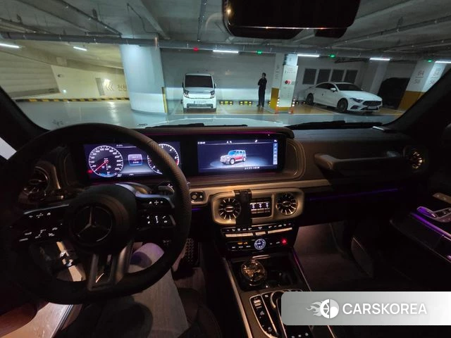 Mercedes-Benz G-Class W463b 2023 Белый из Кореи, фото 6