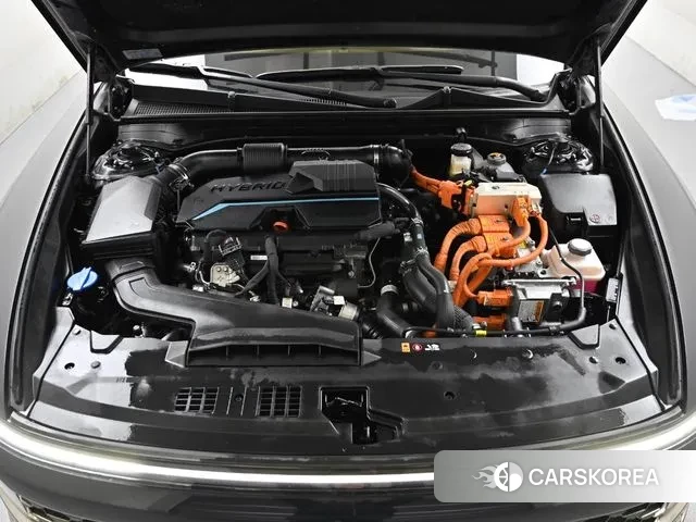 Hyundai Grandeur Hybrid (GN7) id 3442581 из Кореи 16