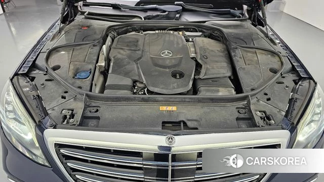 Mercedes-Benz S-Class W222 id 4397972 из Кореи 29