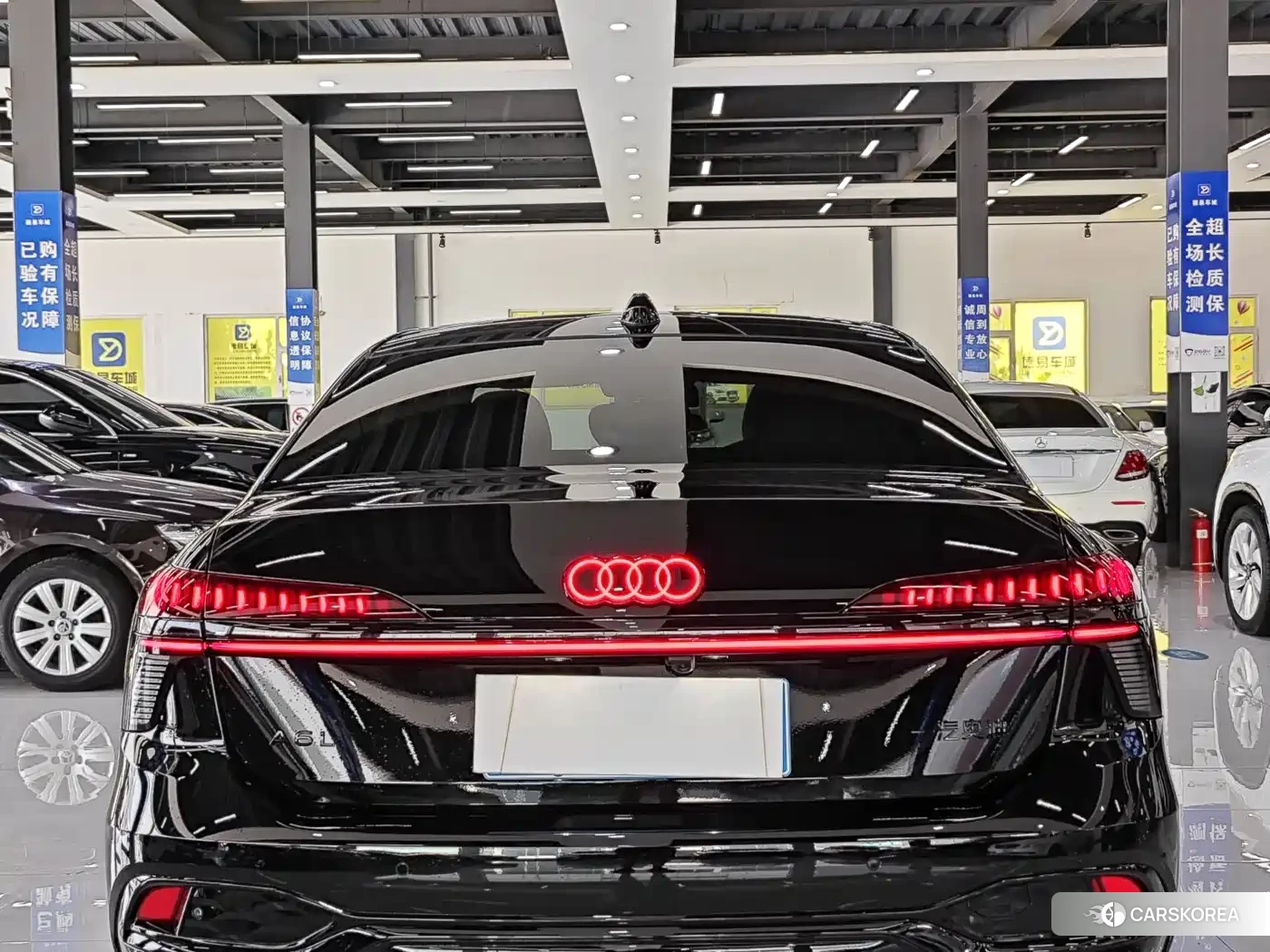 Audi A6L 2026 Черный из Китая, фото 6