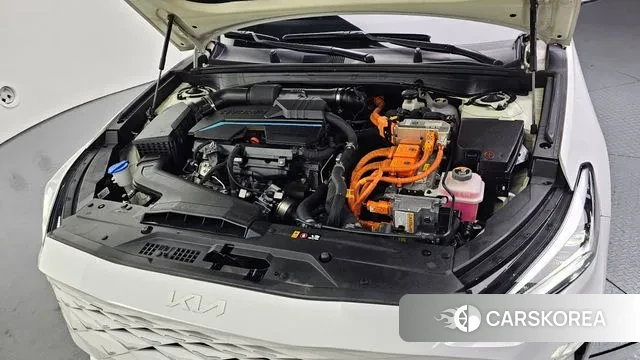 Kia K8 Hybrid id 3498322 из Кореи 16