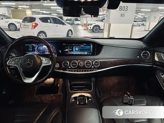 Mercedes-Benz S-Class W222 id 3417557 из Кореи 16