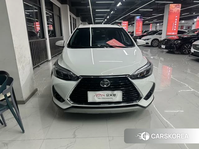 Toyota YARIS L Zhixuan 2023 Белый из Китая, фото 6