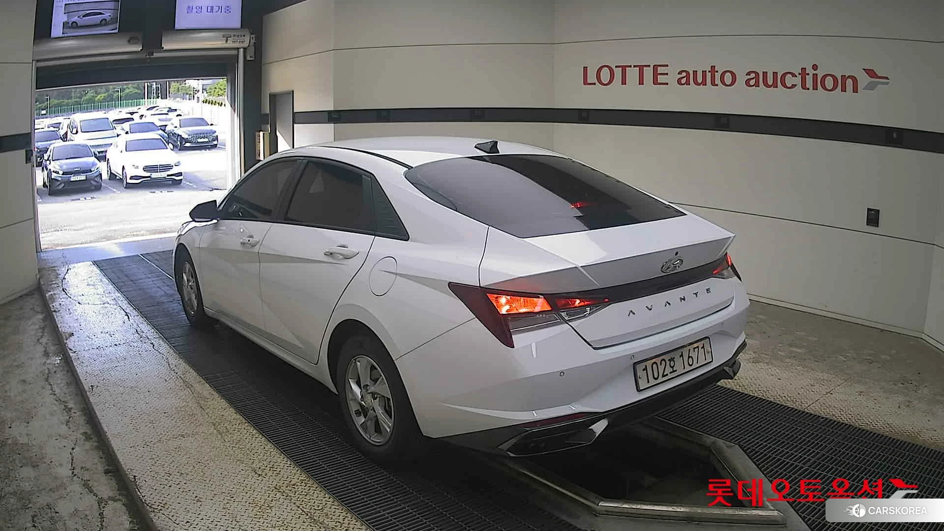 Hyundai Avante id 4902518 из Кореи 34