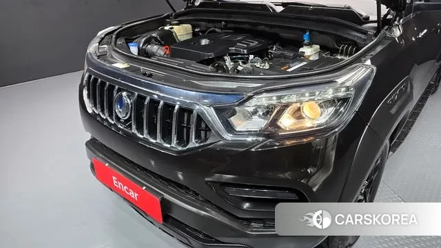 Ssangyong Rexton Sports Cannes id 3760463 из Кореи 16